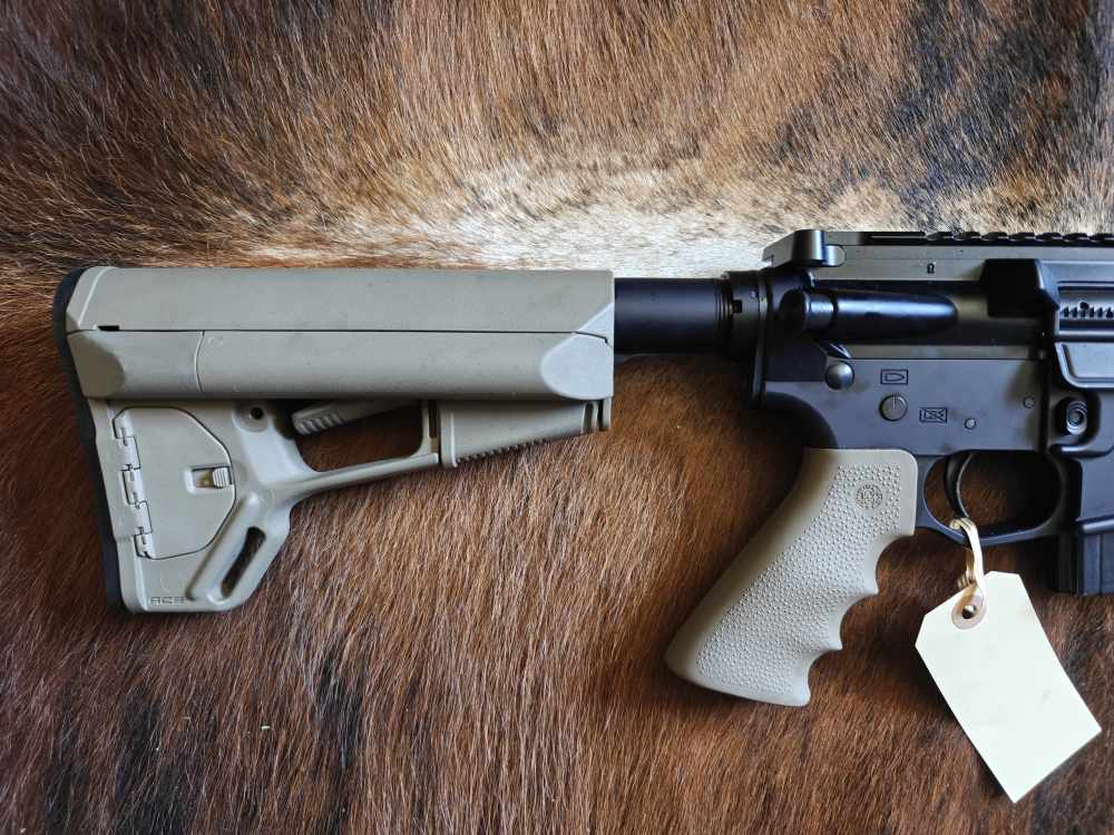 Precision Firearms PF15 Custom AR in 6.8 SPC 18" Match Rifle-img-6
