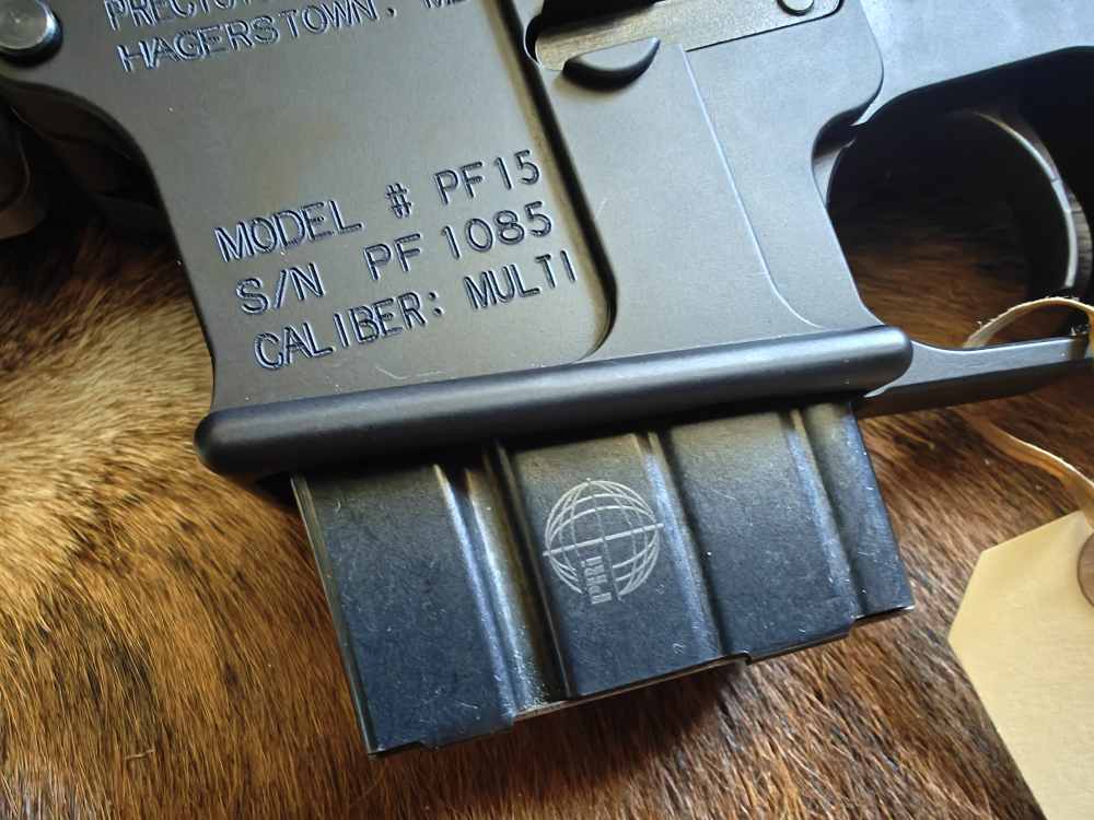 Precision Firearms PF15 Custom AR in 6.8 SPC 18" Match Rifle-img-5