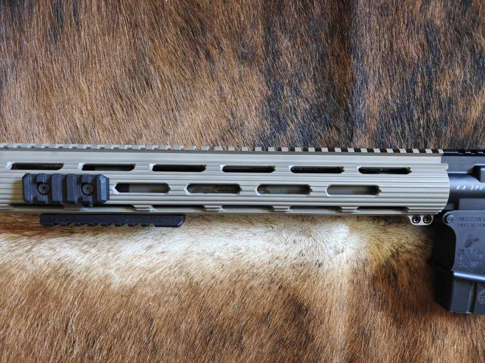 Precision Firearms PF15 Custom AR in 6.8 SPC 18" Match Rifle-img-2