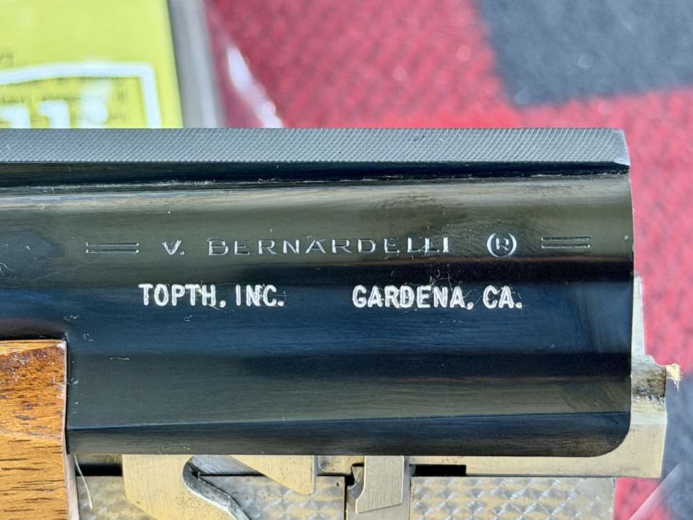 NOS NIB V Bernadelli Saturno Italian made prior to Turkish ownership-img-12