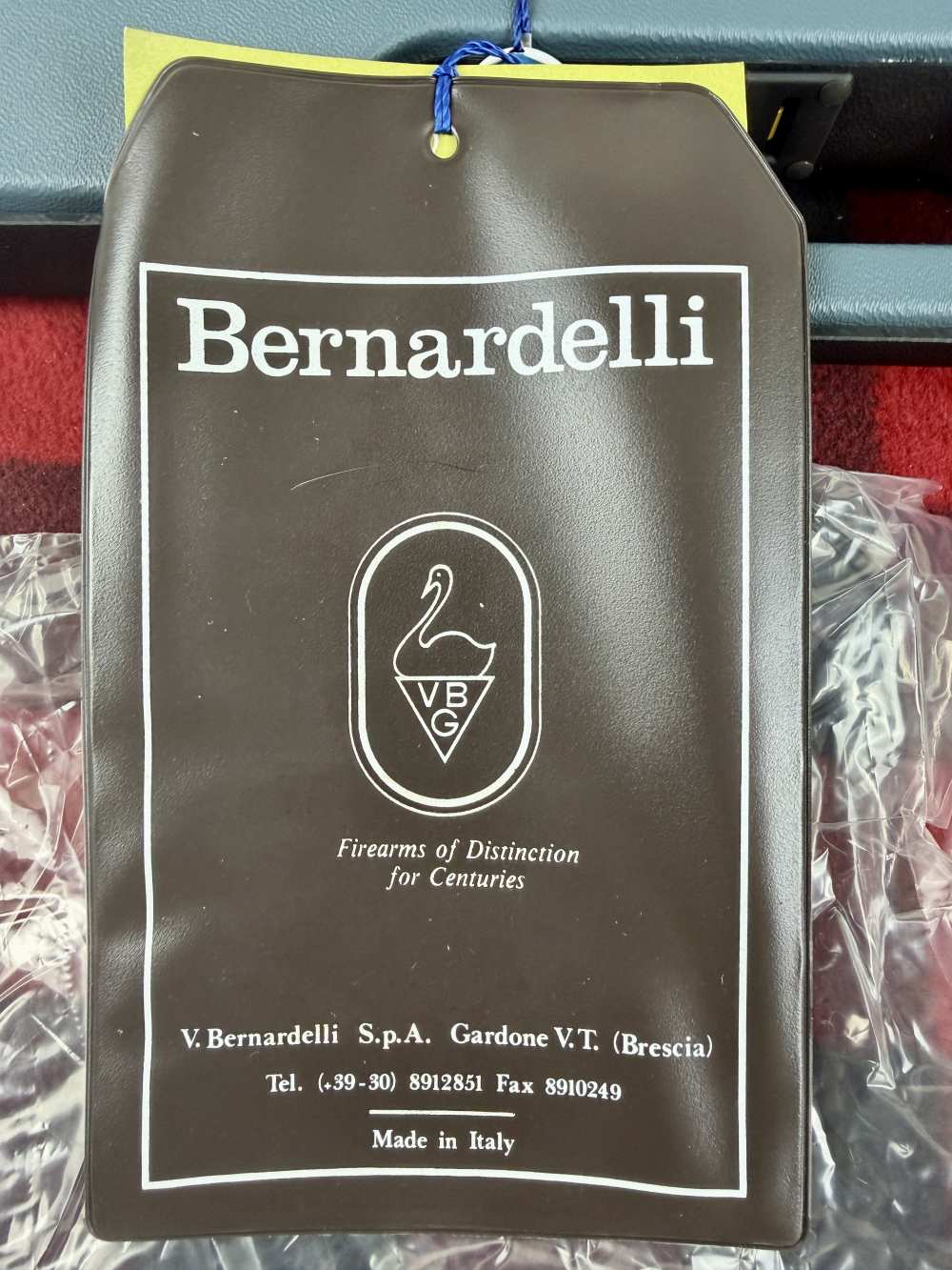 NOS NIB V Bernadelli Saturno Italian made prior to Turkish ownership-img-3