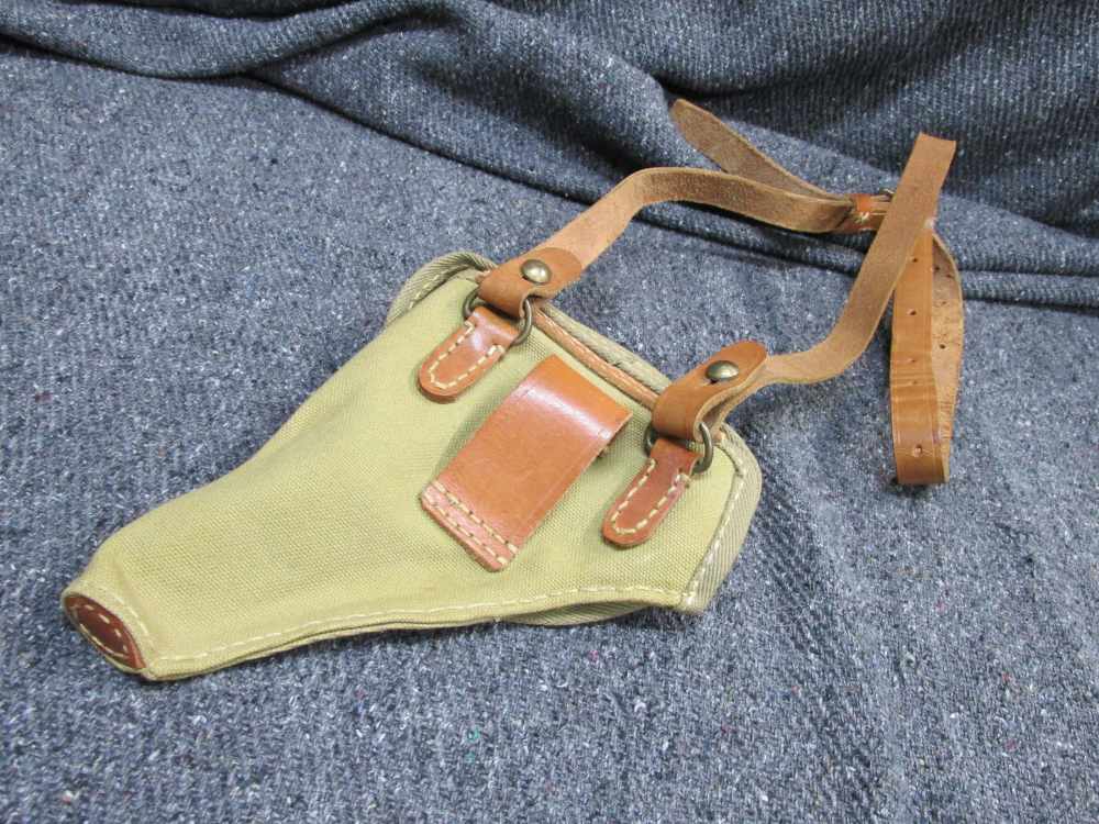 WWII JAPANESE EXCELLENT REPRODUCTION TYPE 94 PISTOL HOLSTER-img-3