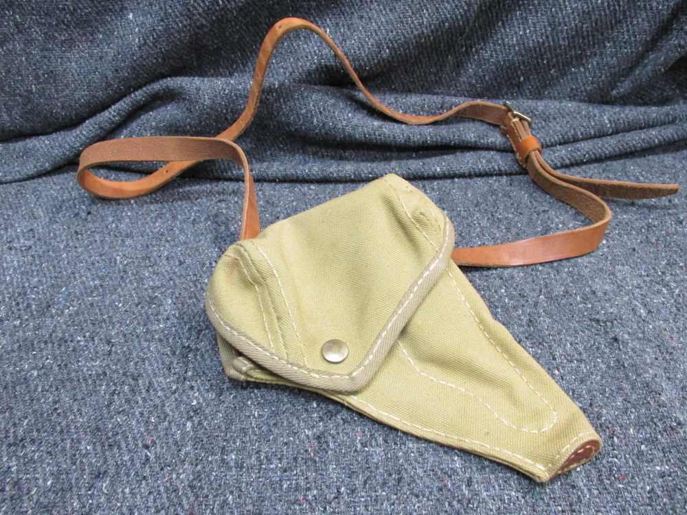 WWII JAPANESE EXCELLENT REPRODUCTION TYPE 94 PISTOL HOLSTER-img-0