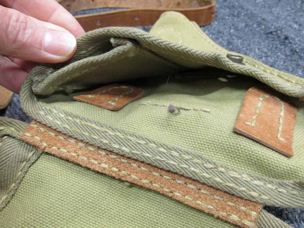 WWII JAPANESE EXCELLENT REPRODUCTION TYPE 94 PISTOL HOLSTER-img-7
