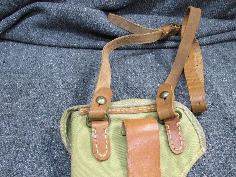 WWII JAPANESE EXCELLENT REPRODUCTION TYPE 94 PISTOL HOLSTER-img-4