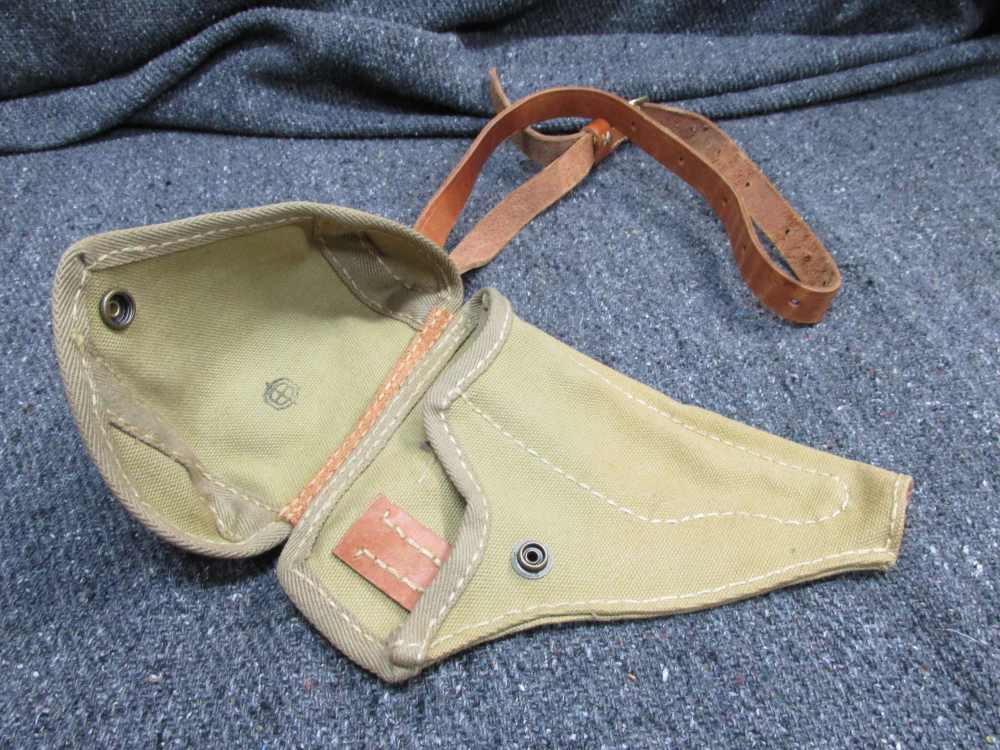 WWII JAPANESE EXCELLENT REPRODUCTION TYPE 94 PISTOL HOLSTER-img-6