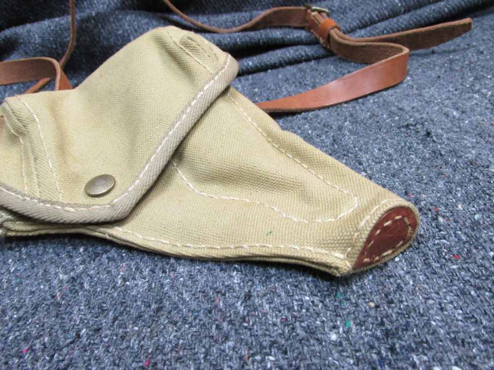 WWII JAPANESE EXCELLENT REPRODUCTION TYPE 94 PISTOL HOLSTER-img-1
