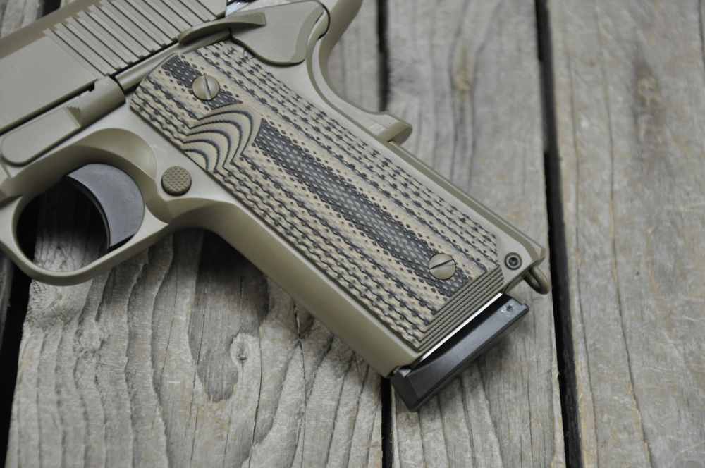 Unfired Tisas 1911 Duty Raider .45 ACP w/ Dawson Toolless Guide Rod-img-7
