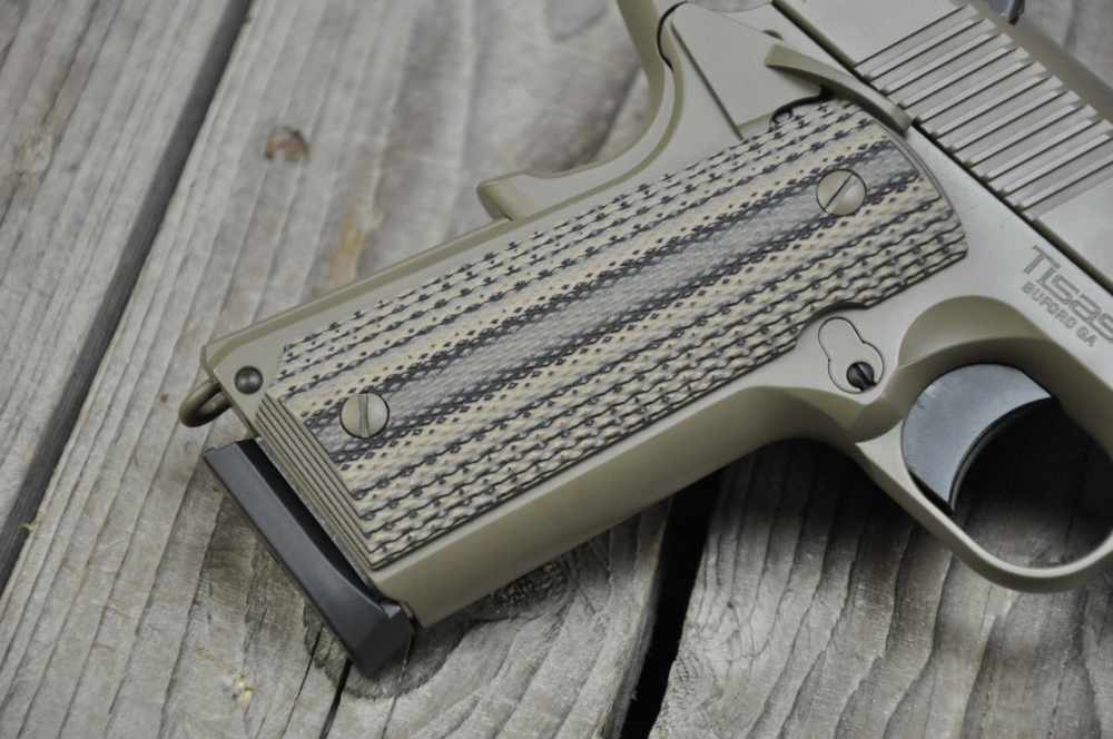 Unfired Tisas 1911 Duty Raider .45 ACP w/ Dawson Toolless Guide Rod-img-2