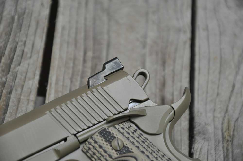 Unfired Tisas 1911 Duty Raider .45 ACP w/ Dawson Toolless Guide Rod-img-6