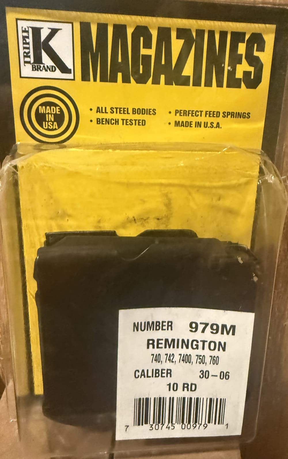 Triple K Remington 740 742 7400 750 760 .30-06 10rd mag-img-0
