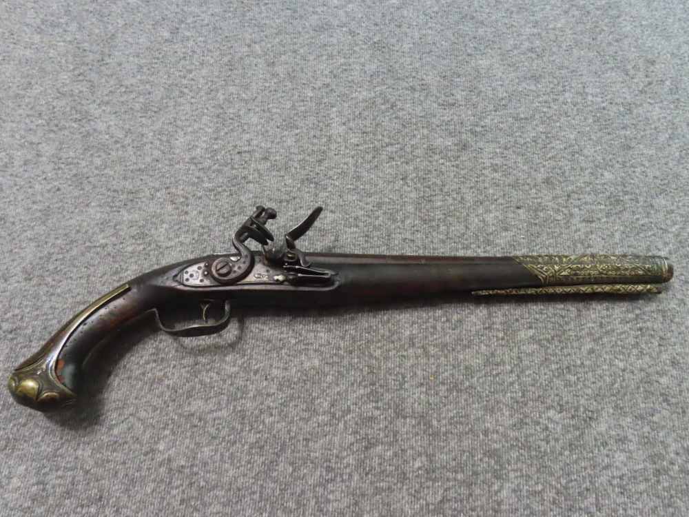 Ottoman flintlock display pistol