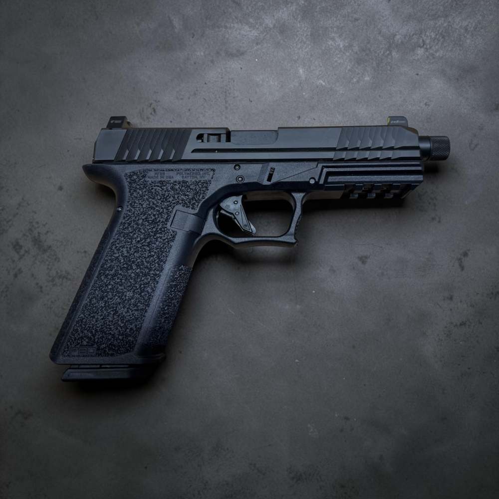Polymer 80 PFS9 Black 4.5" Threaded 9mm 3 10RD mags NIGHT SIGHTS-img-6