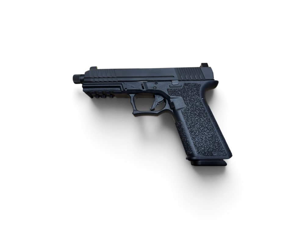 Polymer 80 PFS9 Black 4.5" Threaded 9mm 3 10RD mags NIGHT SIGHTS-img-7