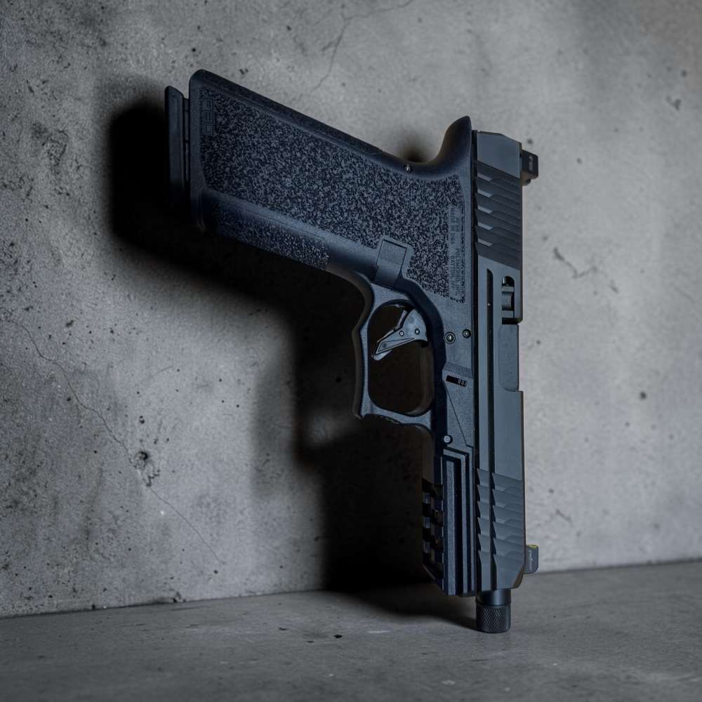Polymer 80 PFS9 Black 4.5" Threaded 9mm 3 10RD mags NIGHT SIGHTS-img-5