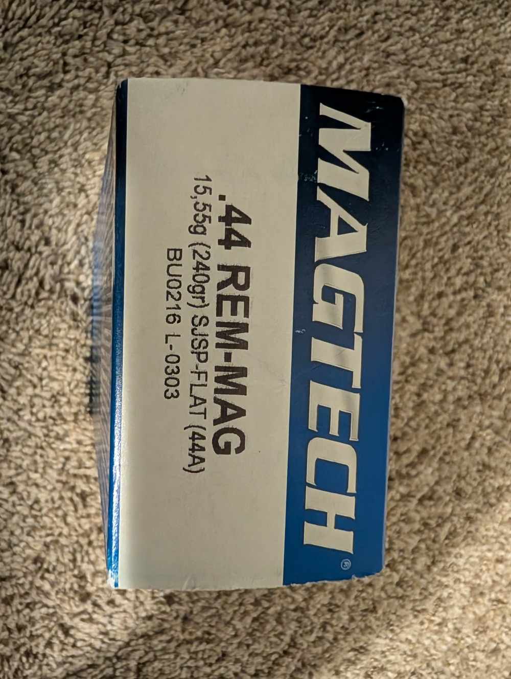 Magtech .44 Magnum 240 Gr 150 ct (3 boxes, 50 ct each)-img-1
