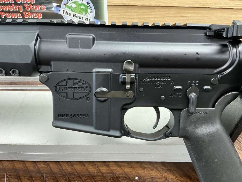 MOSSBERG RIFLE MMR PRO IN BOX W/ALL EXTRAS 1 MAG LAYAWAY AVAILABLE 10% DOWN-img-13