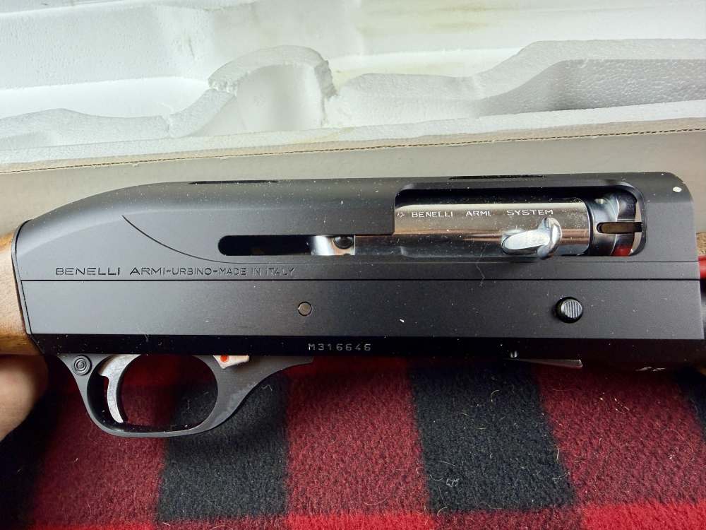 NOS NIB Benelli M1 Super 90 12 Gauge 28” Barrel-img-4