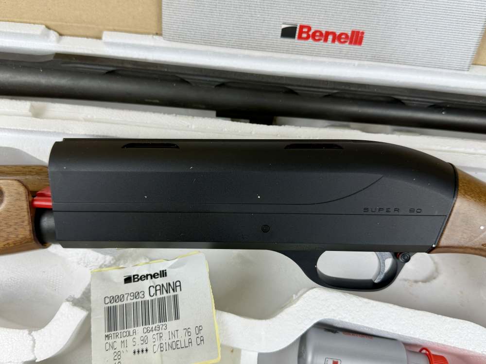 NOS NIB Benelli M1 Super 90 12 Gauge 28” Barrel-img-0