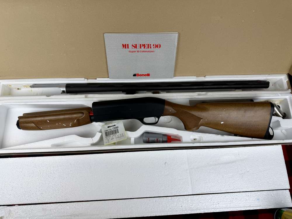 NOS NIB Benelli M1 Super 90 12 Gauge 28” Barrel-img-3