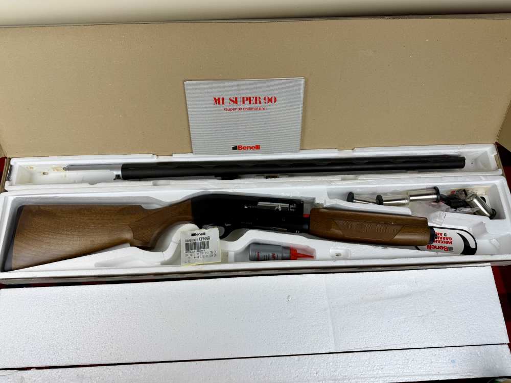 NOS NIB Benelli M1 Super 90 12 Gauge 28” Barrel-img-2