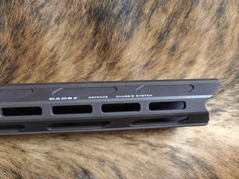 Cadex Lite Competition Tactical Chassis Remington 700 LA Long Action Folder-img-5
