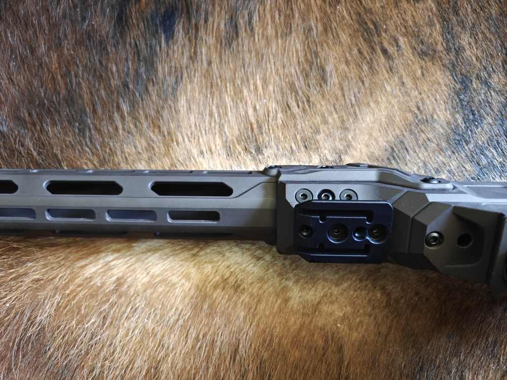 Cadex Lite Competition Tactical Chassis Remington 700 LA Long Action Folder-img-8