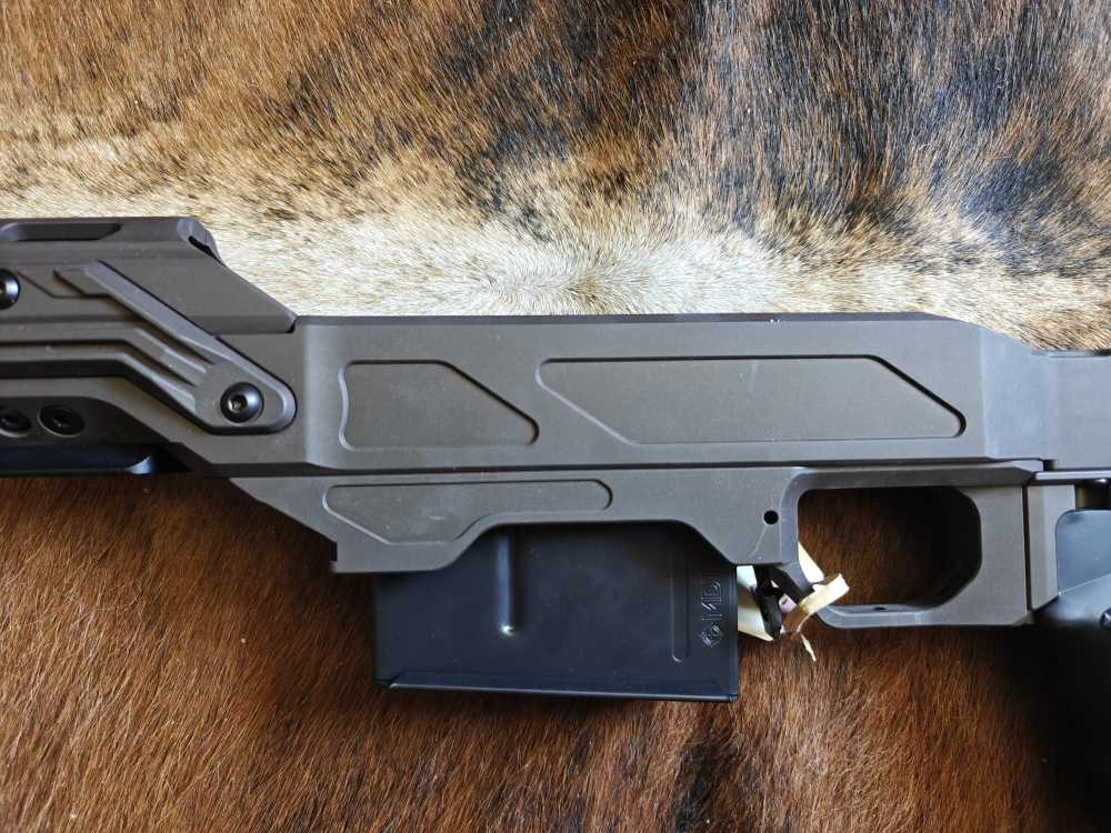Cadex Lite Competition Tactical Chassis Remington 700 LA Long Action Folder-img-9
