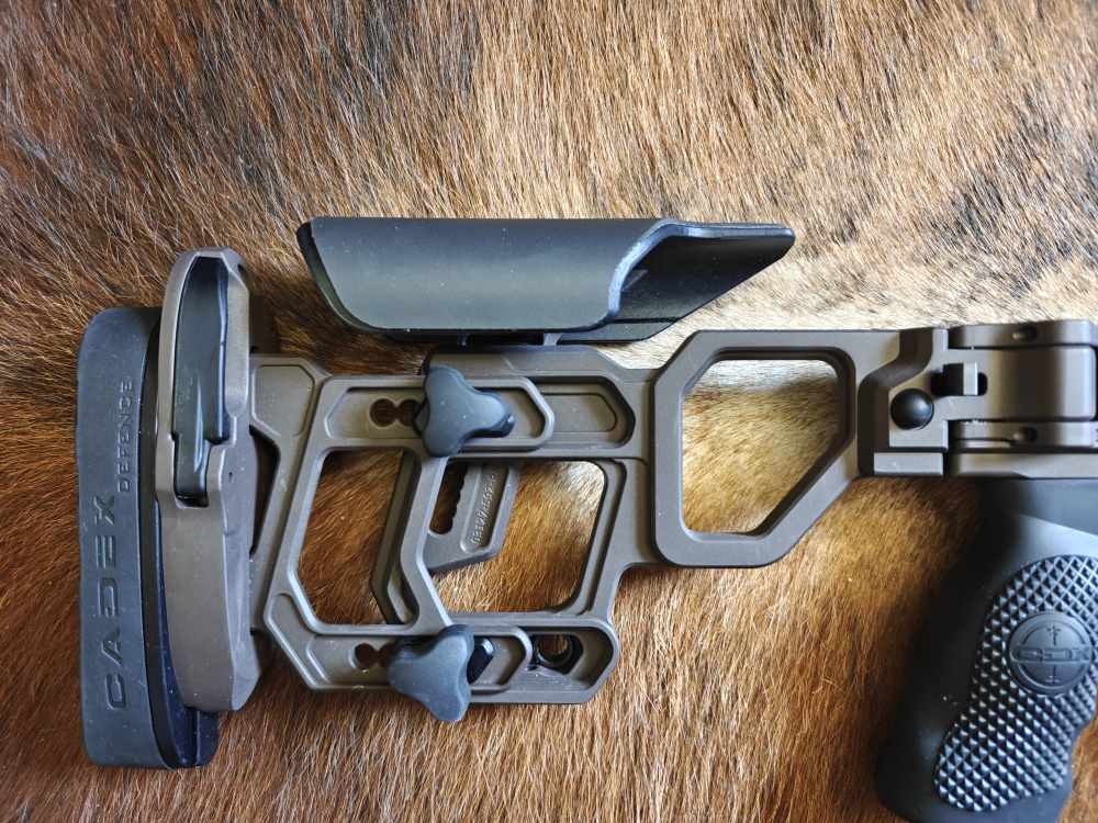 Cadex Lite Competition Tactical Chassis Remington 700 LA Long Action Folder-img-1