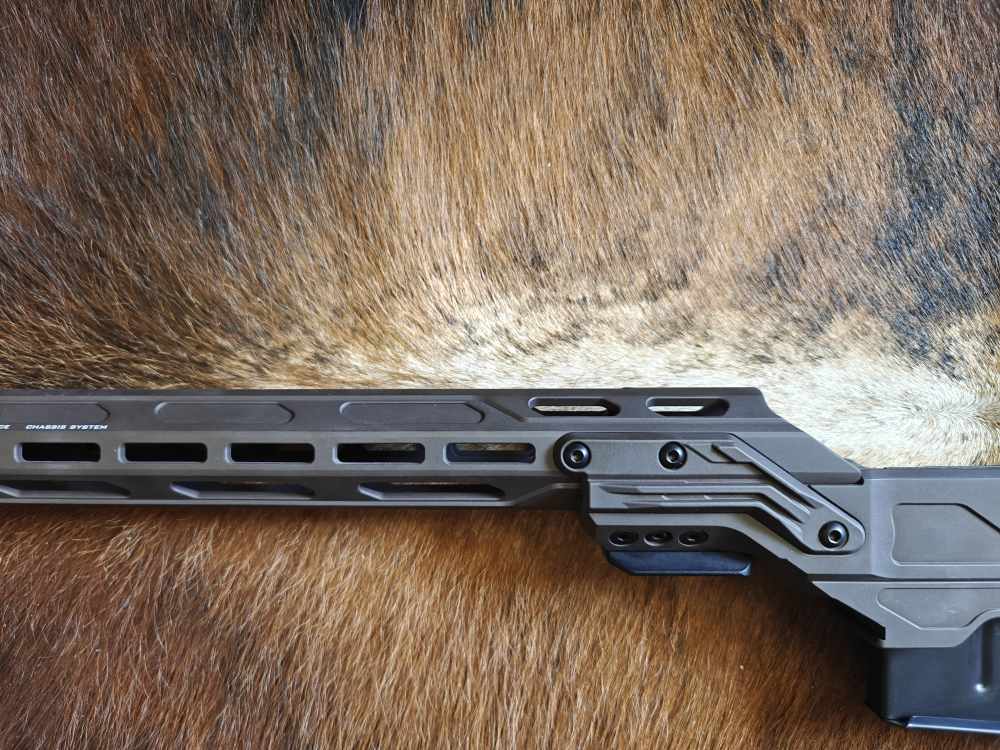 Cadex Lite Competition Tactical Chassis Remington 700 LA Long Action Folder-img-7