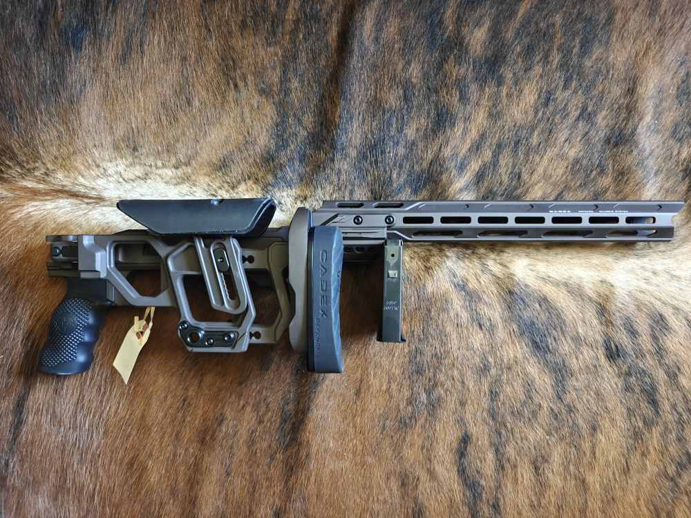 Cadex Lite Competition Tactical Chassis Remington 700 LA Long Action Folder-img-11