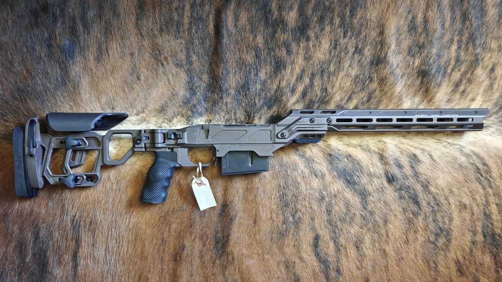 Cadex Lite Competition Tactical Chassis Remington 700 LA Long Action Folder-img-0