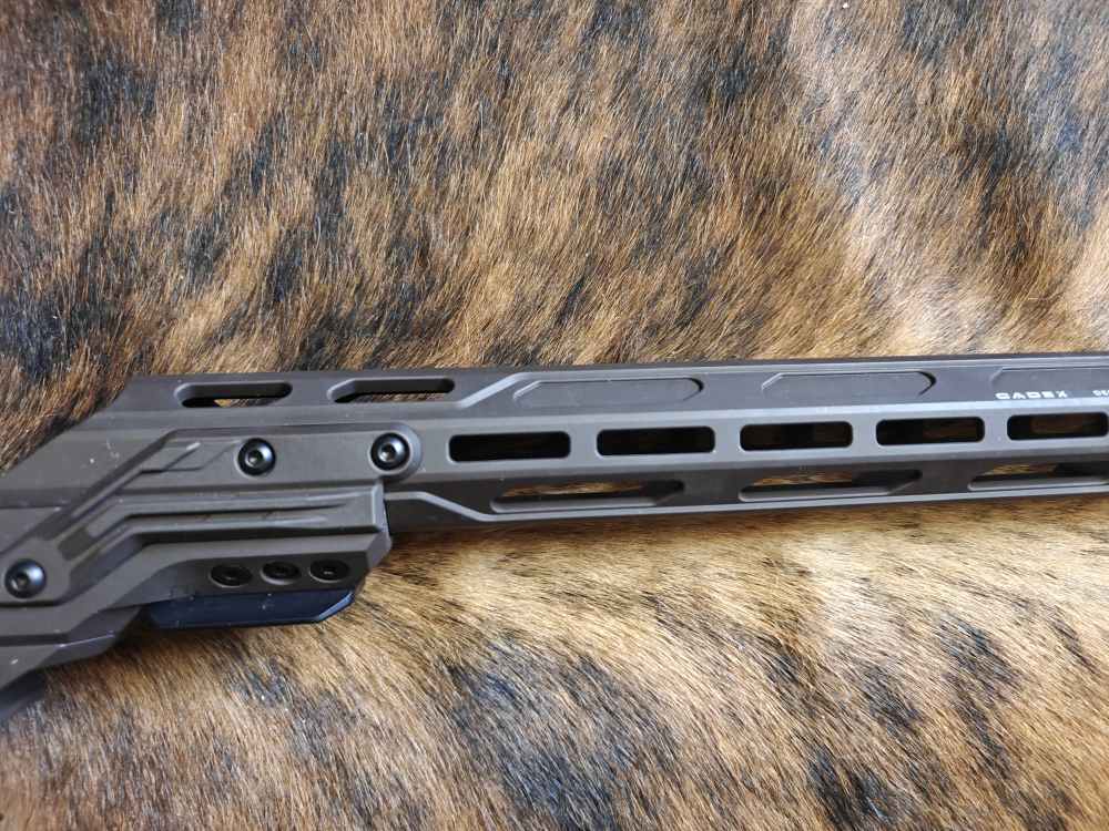 Cadex Lite Competition Tactical Chassis Remington 700 LA Long Action Folder-img-4