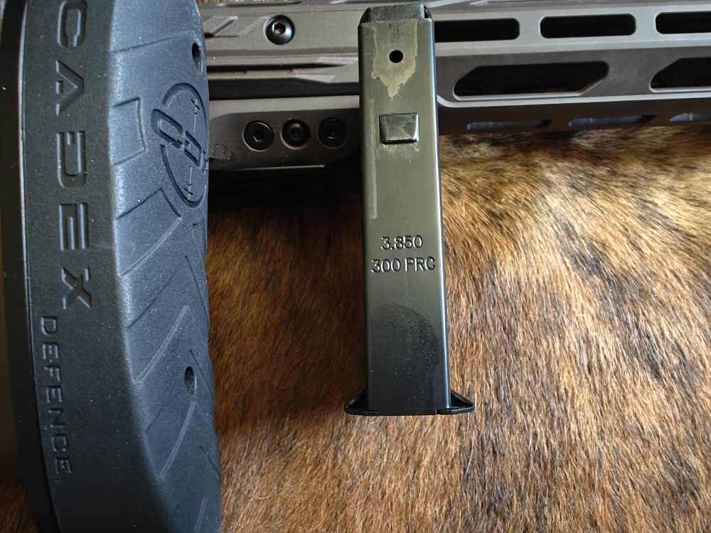 Cadex Lite Competition Tactical Chassis Remington 700 LA Long Action Folder-img-12