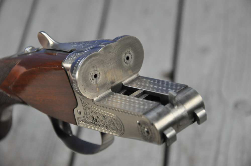 Winchester Model 23 XTR Pigeon Grade Side by Side 12GA Shotgun w/ Hard Case-img-22