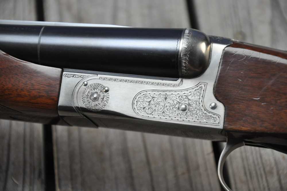 Winchester Model 23 XTR Pigeon Grade Side by Side 12GA Shotgun w/ Hard Case-img-13