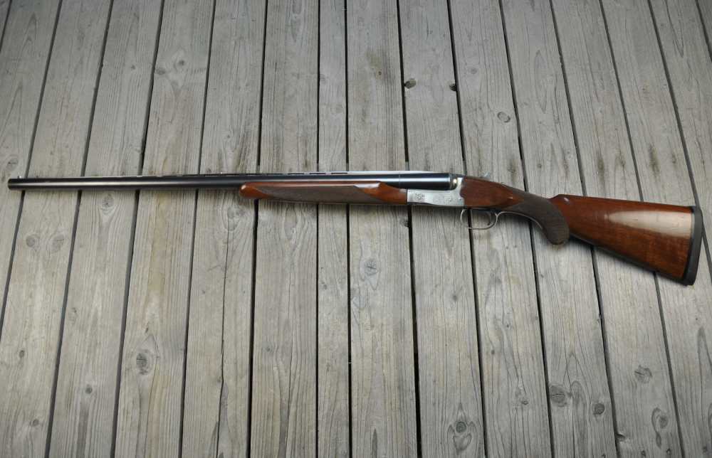 Winchester Model 23 XTR Pigeon Grade Side by Side 12GA Shotgun w/ Hard Case-img-1