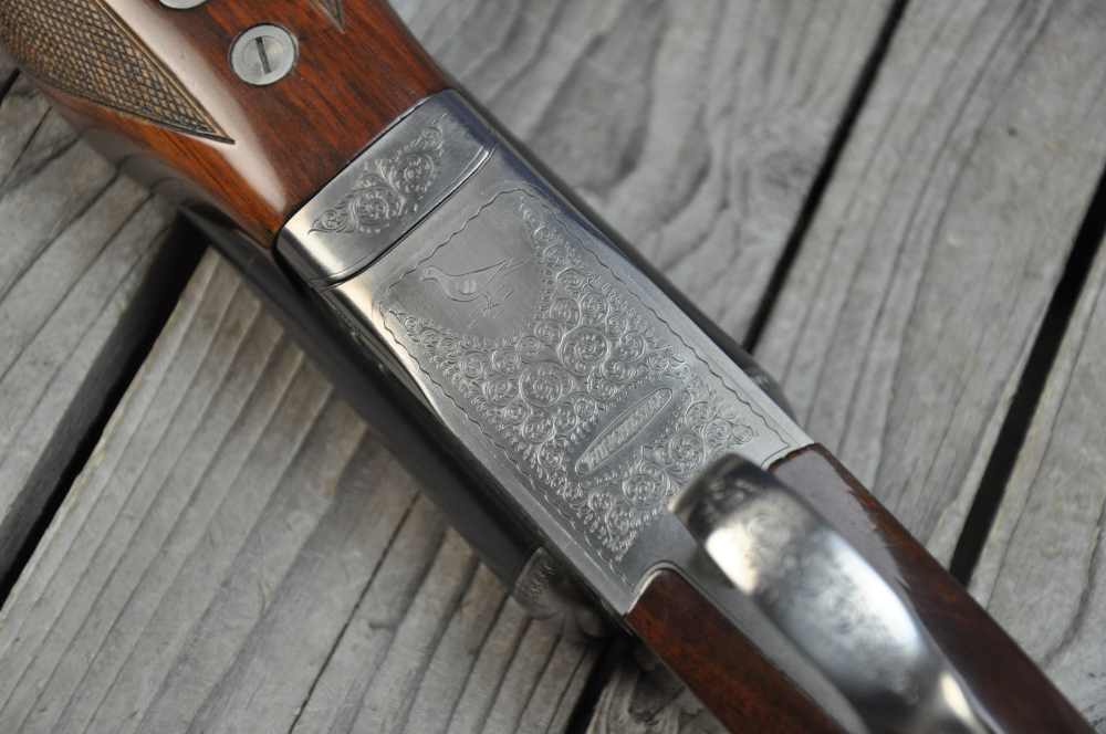 Winchester Model 23 XTR Pigeon Grade Side by Side 12GA Shotgun w/ Hard Case-img-18