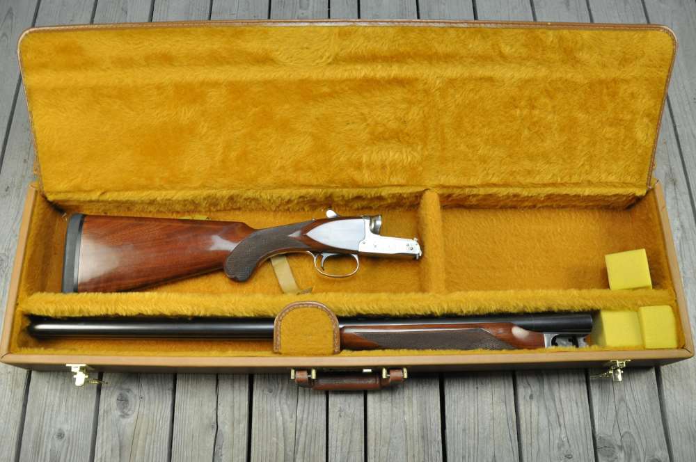 Winchester Model 23 XTR Pigeon Grade Side by Side 12GA Shotgun w/ Hard Case-img-24