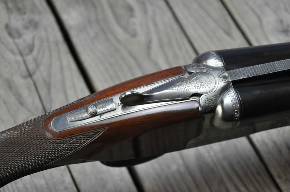 Winchester Model 23 XTR Pigeon Grade Side by Side 12GA Shotgun w/ Hard Case-img-5
