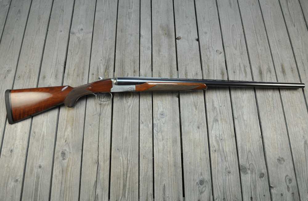 Winchester Model 23 XTR Pigeon Grade Side by Side 12GA Shotgun w/ Hard Case-img-0