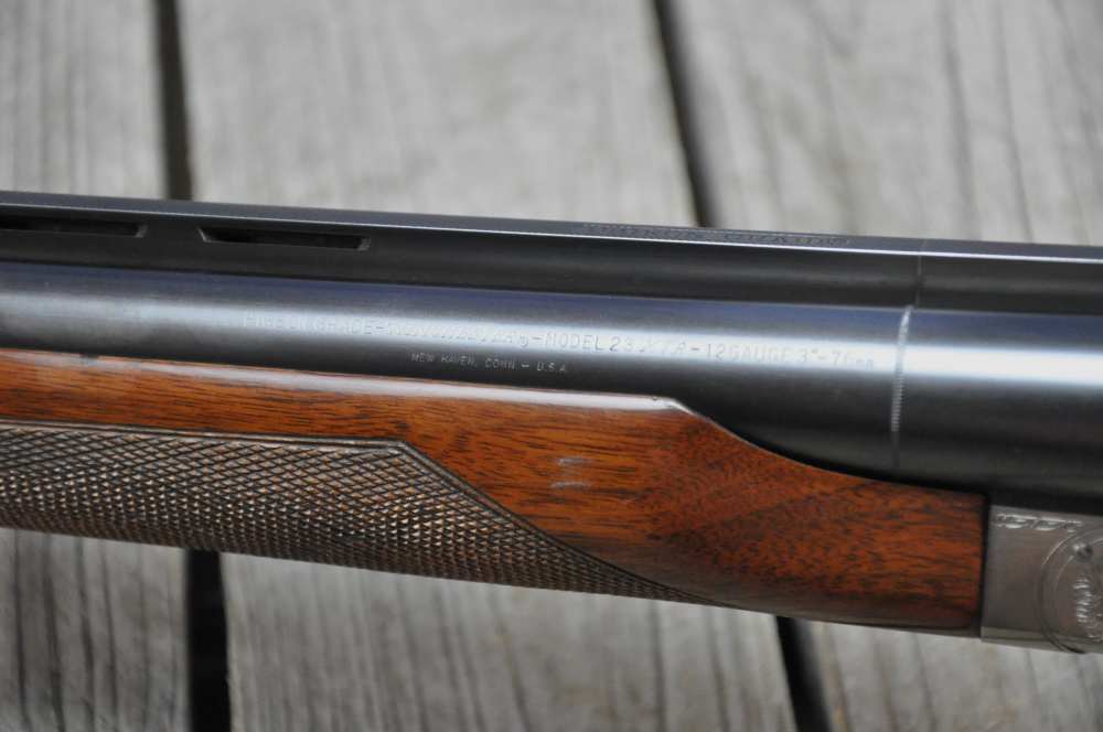 Winchester Model 23 XTR Pigeon Grade Side by Side 12GA Shotgun w/ Hard Case-img-11
