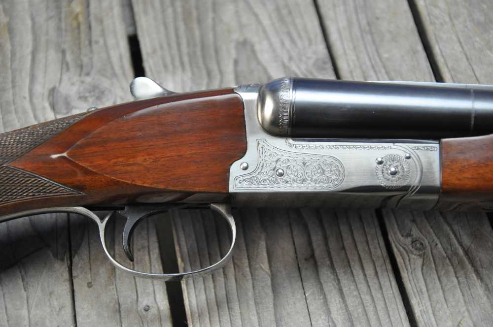 Winchester Model 23 XTR Pigeon Grade Side by Side 12GA Shotgun w/ Hard Case-img-4
