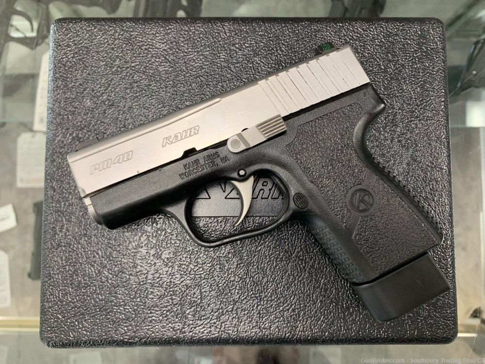 Kahr Arms PM40 Two Tone With Night Sights-img-0