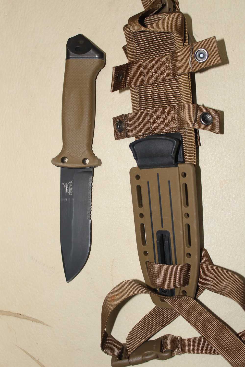 Gerber LMF II, Infantry knife -img-0