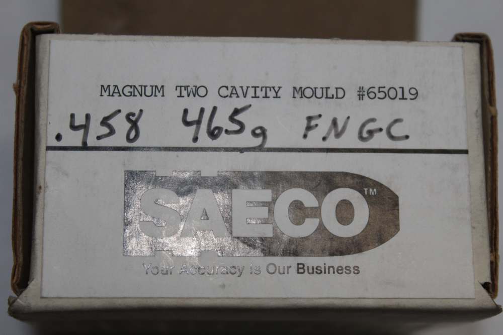 SAECO bullet mold # 65019, 458cal 465g new-img-0