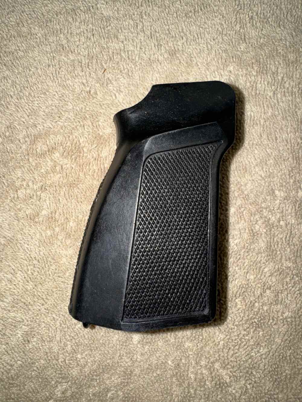 Rare Russian Makarov PMM Single Stack Polymer Grip 1990’s Factory Izhmash-img-0