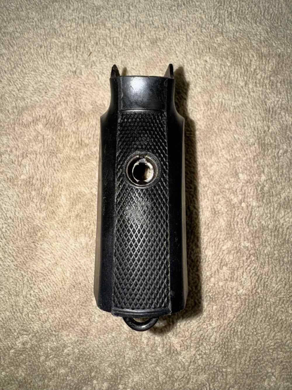 Rare Russian Makarov PMM Single Stack Polymer Grip 1990’s Factory Izhmash-img-1