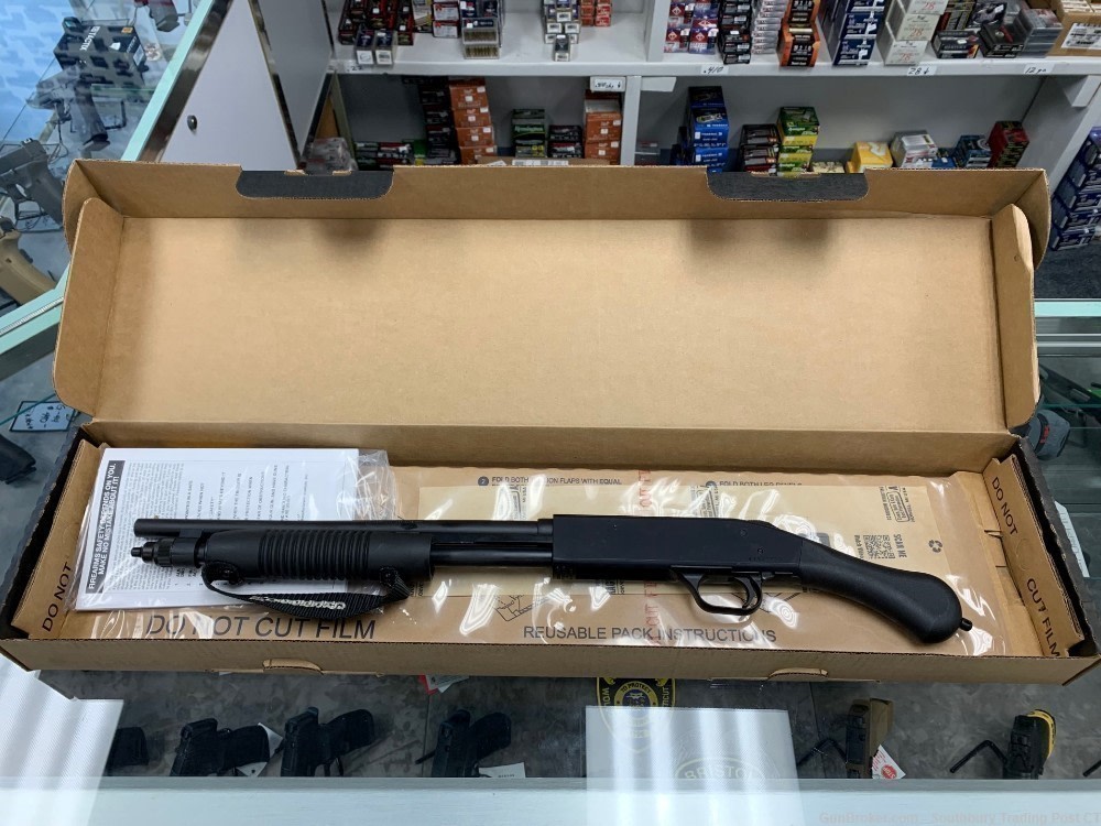 Mossberg 590 .410GA Shockwave-img-1
