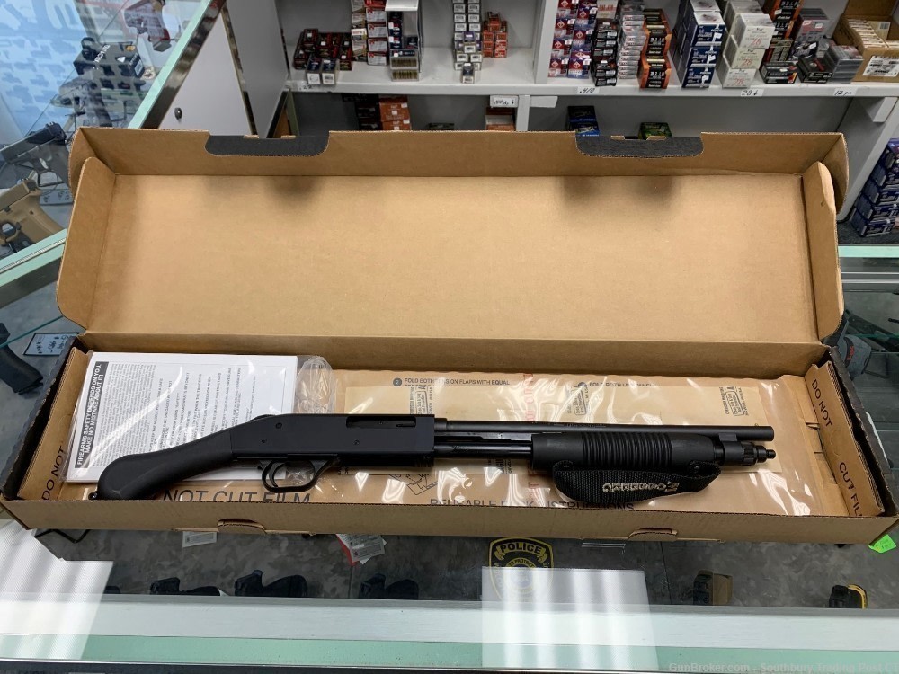 Mossberg 590 .410GA Shockwave-img-0